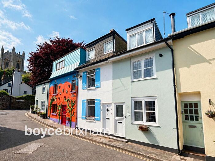 3 Bedroom Terraced House For Sale In Higher Street, Central Area, Brixham, TQ5