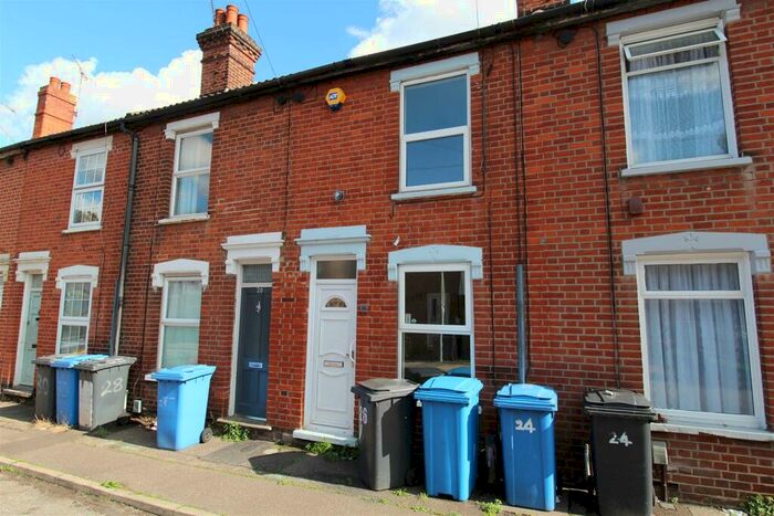 3 Bedroom Terraced House To Rent In Kingston Road, Ipswich, IP1