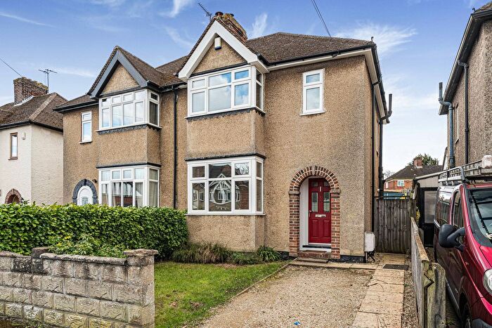 3 Bedroom Semi Detached House For Sale In Courtland Road, Oxford, OX4