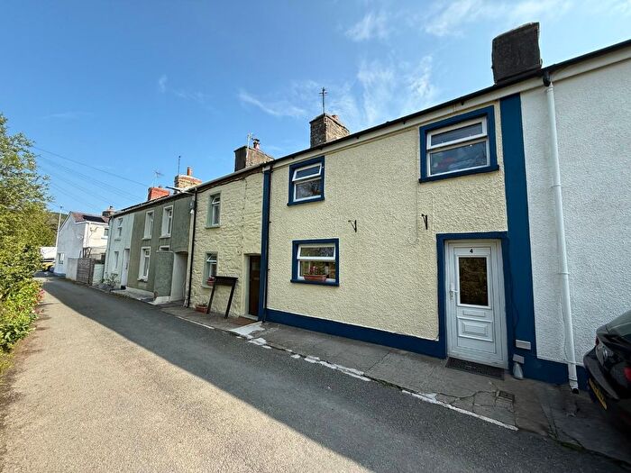 2 Bedroom Cottage For Sale In Glanrafon Terrace, Llanrhystud, SY23