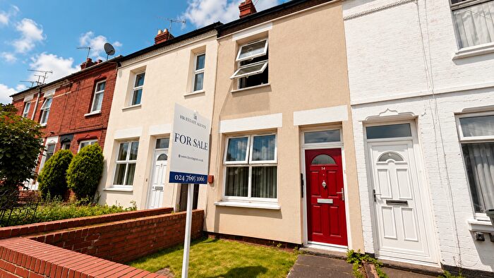 3 Bedroom Terraced House For Sale In Sandy Lane, Coventry, CV6