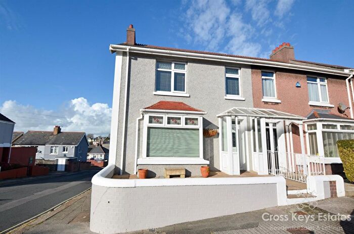 3 Bedroom End Terrace House For Sale In Browning Road, Milehouse, PL2