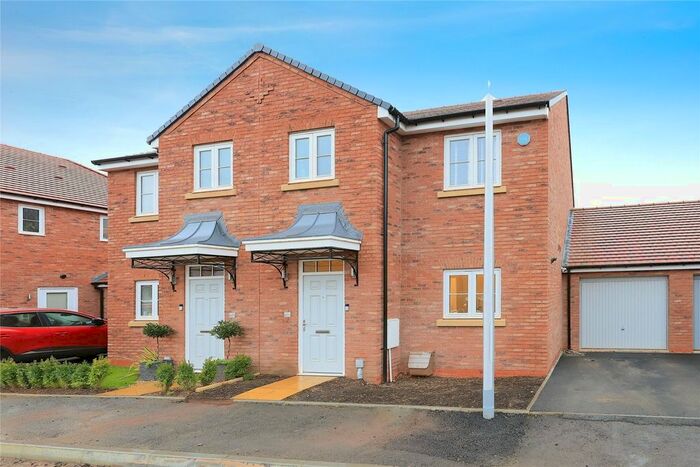 3 Bedroom Semi-Detached House For Sale In Millfield Road, Albrighton, Wolverhampton, Shropshire, WV7