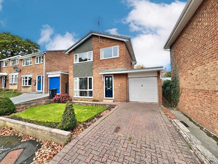 3 Bedroom Detached House For Sale In Satley Close, Crook, DL15
