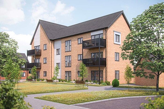 2 Bedroom Flat To Rent In Leaf Living At Buckler's Park, Crowthorne, Crowthrone, RG45