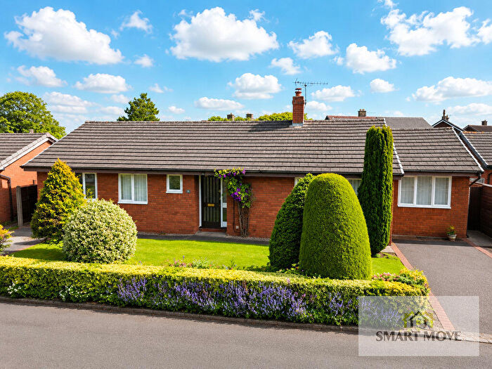 3 Bedroom Detached Bungalow For Sale In Bannistre Court, Tarleton, Preston, PR4