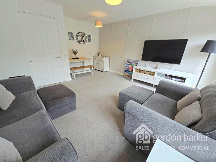 2 Bedroom End Of Terrace House For Sale In Farriers, Fordingbridge, Hampshire, SP6