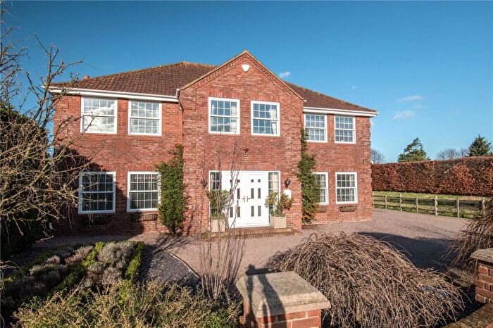 4 Bedroom Detached House For Sale In North Kelsey Road, Caistor, Market Rasen, Lincolnshire, LN7
