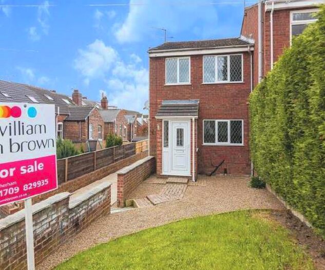 3 Bedroom House To Rent In Dycott Road, Rotherham, S61