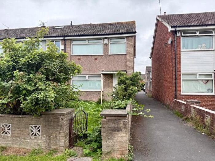 3 Bedroom Town House For Sale In Pauline Walk, Field Lane, Liverpool, L10