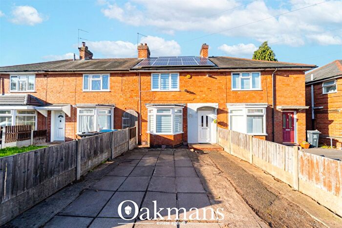 3 Bedroom Terraced House For Sale In Dimsdale Road, Birmingham, West Midlands, B31