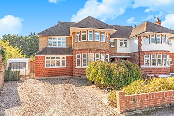 4 Bedroom Semi-Detached House For Sale In Gordon Close, Staines-Upon-Thames, TW18