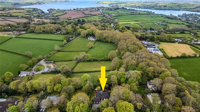 4 Bedroom Detached House For Sale In Trengilly, Penelewey, Feock, Truro, TR3