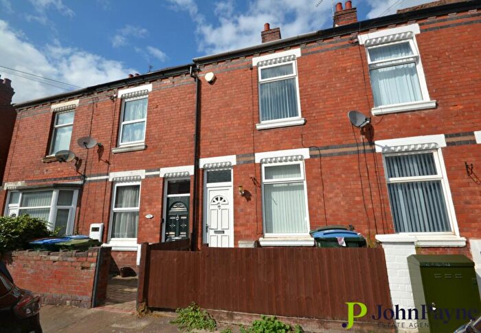 2 Bedroom Terraced House To Rent In Argyll Street, Stoke, Coventry, West Midlands, CV2
