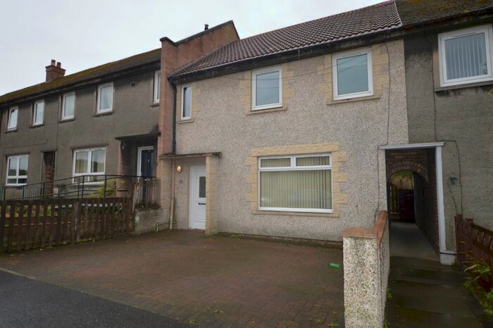 3 Bedroom Terraced House To Rent In Mcclelland Crescent, Dunfermline, KY11