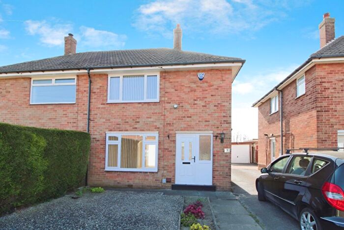 2 Bedroom Semi-Detached House To Rent In Rosewood Avenue, Kippax, Leeds, West Yorkshire, LS25