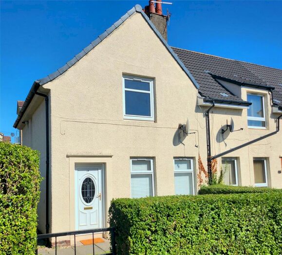 2 Bedroom End Of Terrace House To Rent In Aberlour Street, Rosyth, Dunfermline, KY11