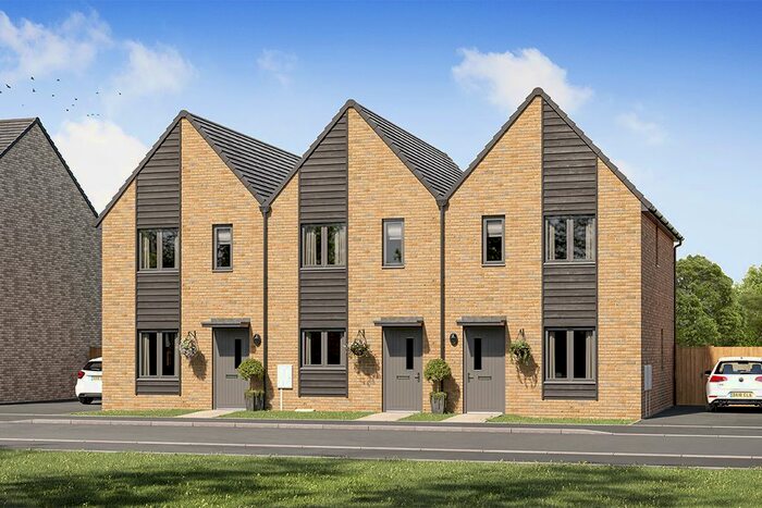 2 Bedroom Semi-detached House For Sale In "The Pixton" At Fitzhugh Rise, Wellingborough, NN8