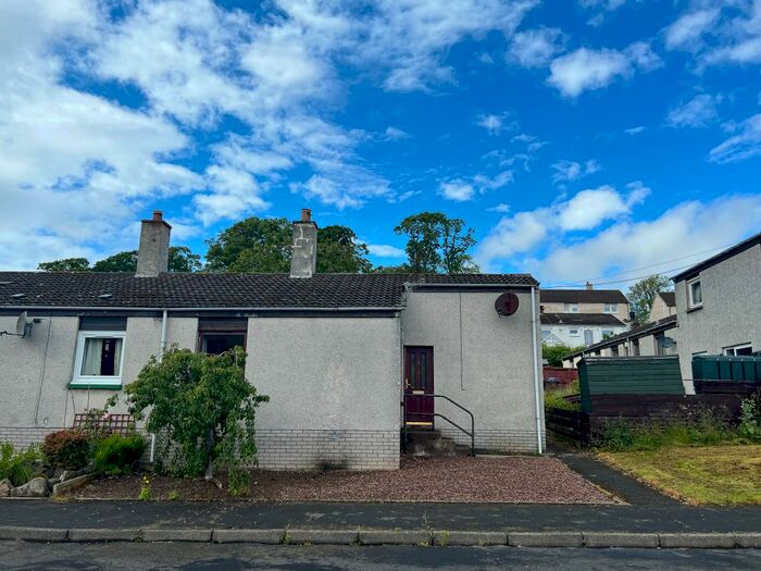1 Bedroom Semi-Detached Bungalow For Sale In Cheviot Road, Town Yetholm, TD5