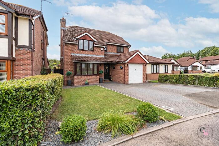 4 Bedroom Detached House For Sale In Lapwing Close, Winsford, CW7