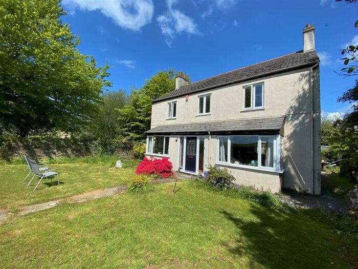 4 Bedroom Detached House For Sale In Merrymeet, Liskeard, PL14