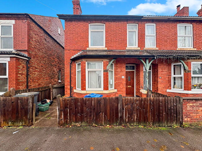 3 Bedroom Semi Detached House For Sale In Wilsthorpe Road, Long Eaton, Nottingham, NG10