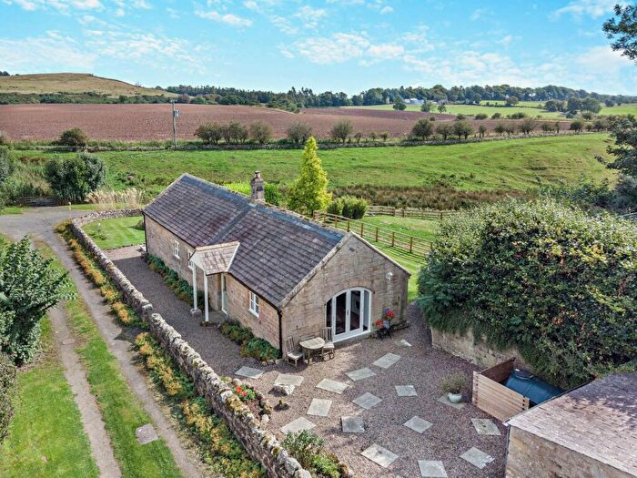 2 Bedroom Detached House For Sale In Harehope Farm, Alnwick, Northumberland, NE66