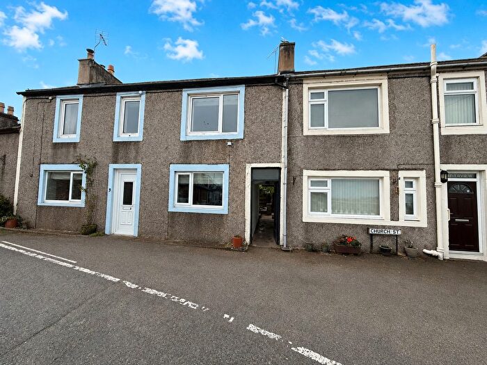 2 Bedroom Flat For Sale In Church Street Glencaple, Dumfries, DG1