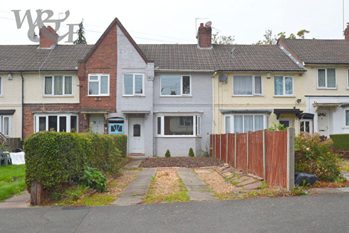 3 Bedroom Terraced House For Sale In Croydon Road, Birmingham, B24