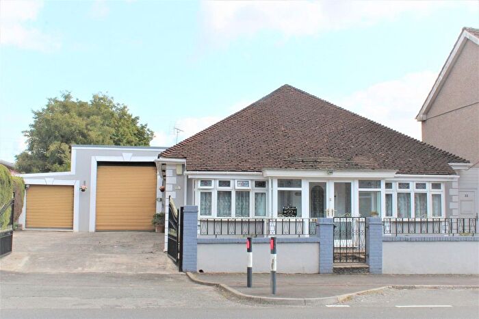 4 Bedroom Detached Bungalow For Sale In Blackmill Road, Bryncethin, Bridgend, Bridgend County., CF32