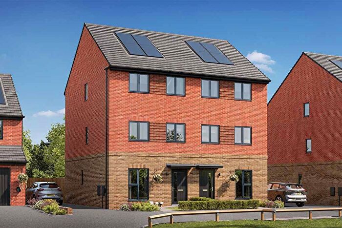 4 Bedroom Semi-detached House For Sale In "The Devoke" At Lyndale Avenue, Edenthorpe, Doncaster, DN3
