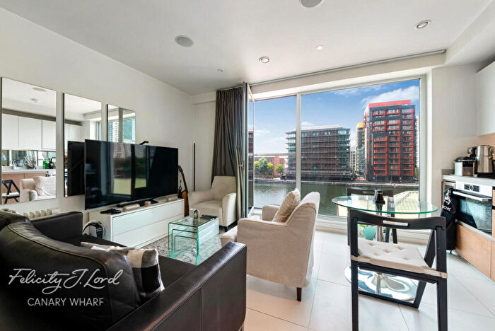 Studio For Sale In Baltimore Wharf, London, E14
