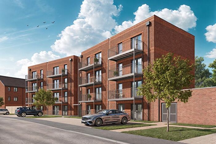 1 Bedroom Flat For Sale In "The Finch" At Dovercourt Road, Horfield, BS7