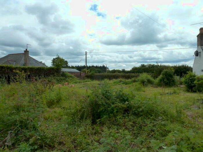 Plot For Sale In Sweethome, Mosstodloch, Fochabers, IV32