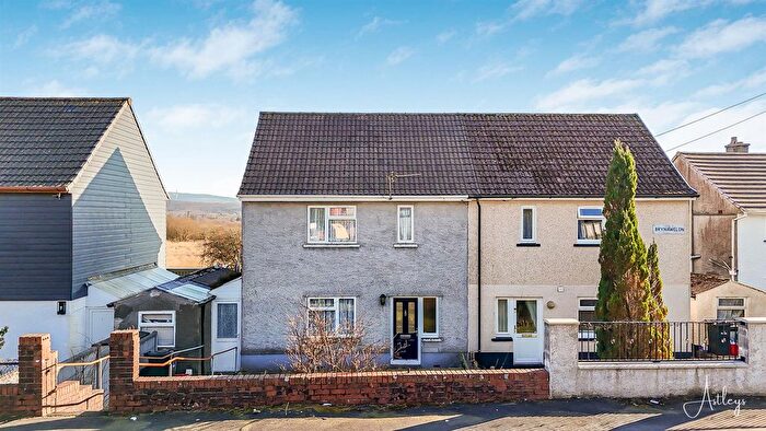 2 Bedroom Semi-Detached House For Sale In Brynawelon, Coelbren, Neath, SA10