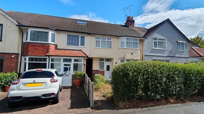 3 Bedroom Terraced House For Sale In Frederick Road, Selly Oak, Birmingham, West Midlands, B29