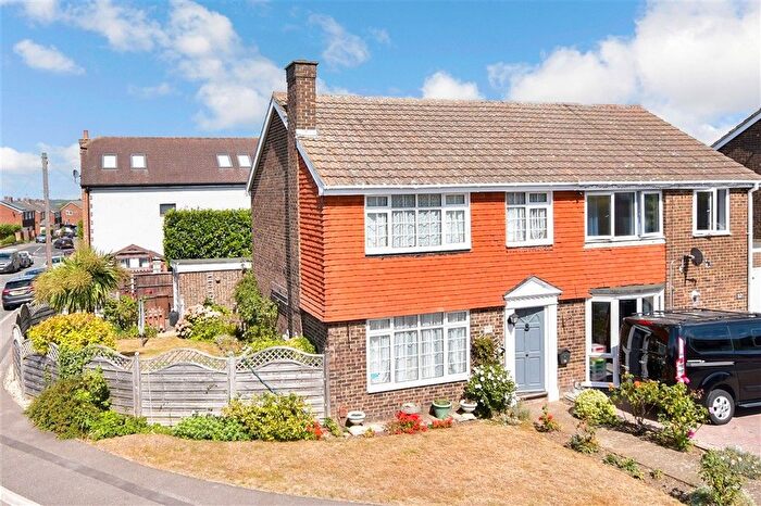 3 Bedroom Semi-Detached House For Sale In St. John's Way, Rochester, Kent, ME1