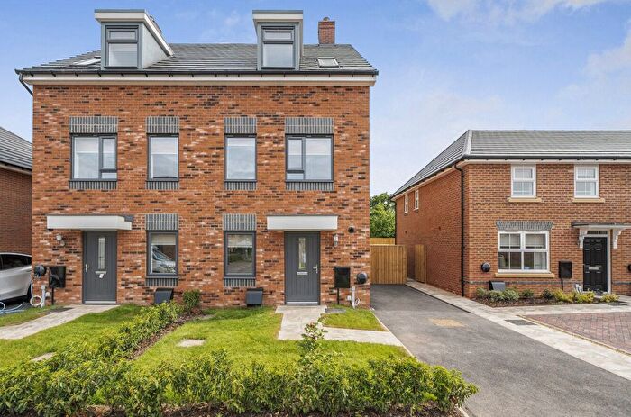 3 Bedroom Terraced House To Rent In Robert Lewis Avenue, Crewe, Cheshire, CW1