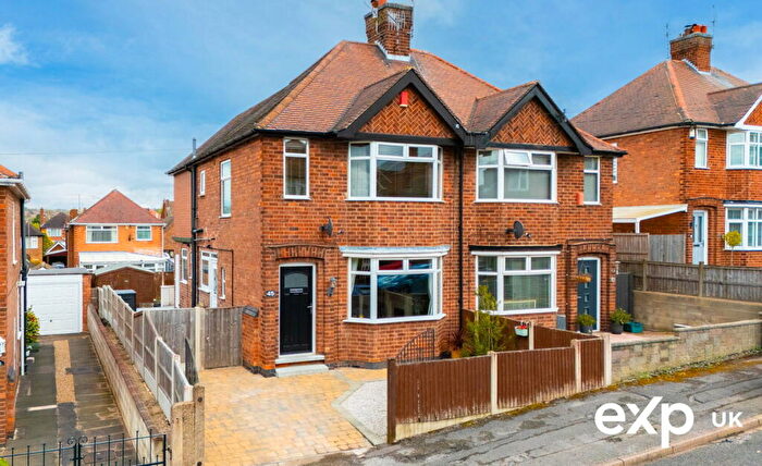 3 Bedroom Semi Detached House For Sale In Langley Avenue, Arnold, Nottingham, NG5