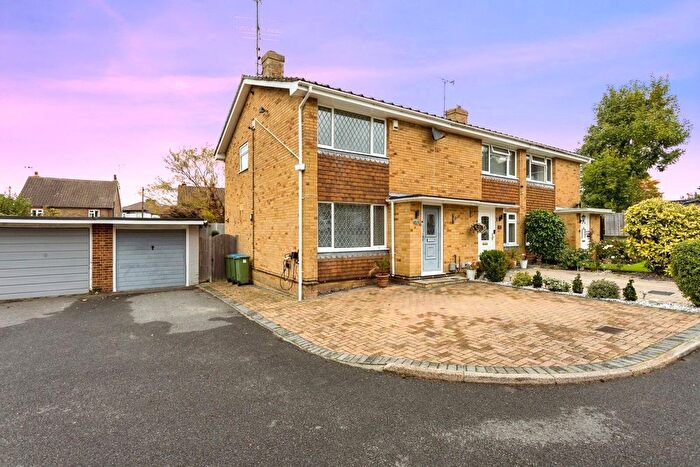2 Bedroom Semi-Detached House For Sale In Butlers Road, Horsham, West Sussex, RH13