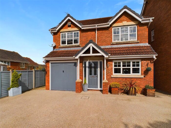 4 Bedroom Detached House For Sale In Rockingham Lane, Worcester, Worcestershire, WR4
