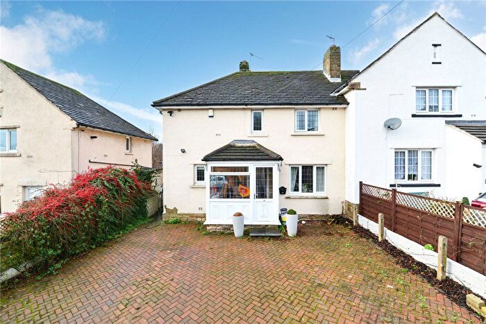 3 Bedroom Semi Detached House For Sale In Primrose Bank, Bingley, West Yorkshire, BD16