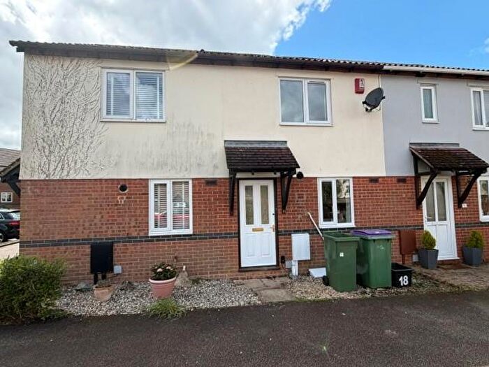 2 Bedroom Terraced House To Rent In Haskard Close, Hawkinge, Folkestone, CT18