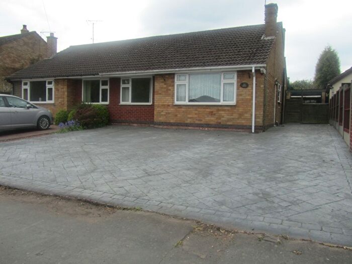 2 Bedroom Semi-Detached Bungalow To Rent In Ash Green Lane, Ash Green, Coventry, CV7