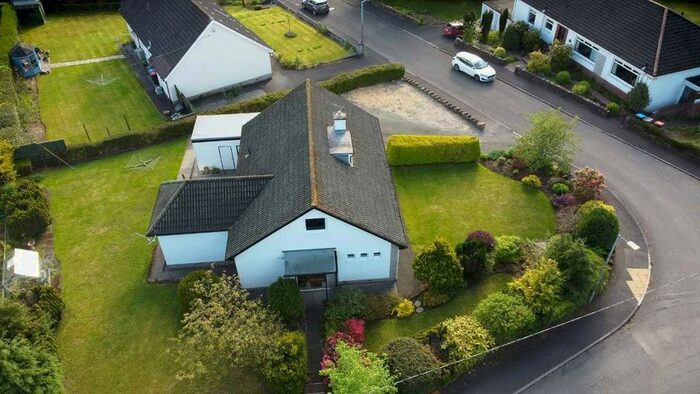 4 Bedroom Detached House For Sale In Seton Avenue, Thornhill, Dumfries And Galloway, DG3