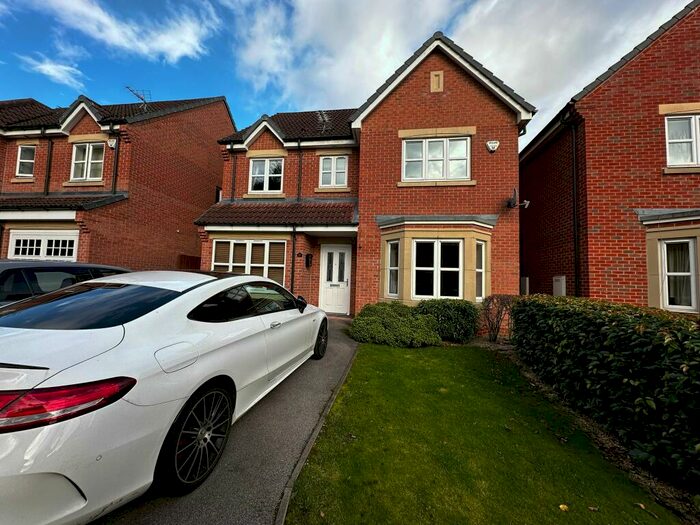 4 Bedroom House To Rent In Venice Close, Chellaston, Derby, DE73