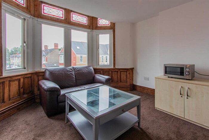 1 Bedroom Flat To Rent In Marlborough Road, Penylan, CF23