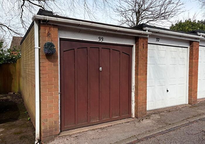 Garage / Parking For Sale In Garage At Buckingham Mews, Sutton Coldfield, West Midlands, B73