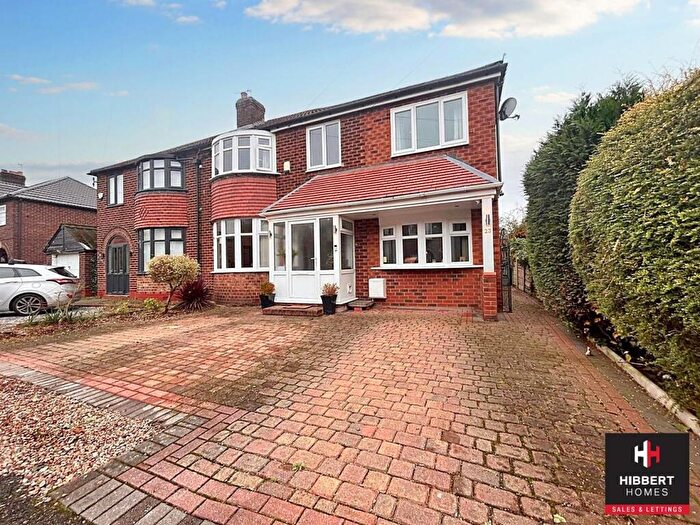 5 Bedroom Semi Detached House For Sale In Cranston Drive, Sale, M33