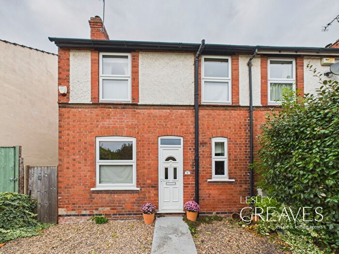 2 Bedroom Semi-Detached House For Sale In Burton Close, Carlton, Nottingham, NG4